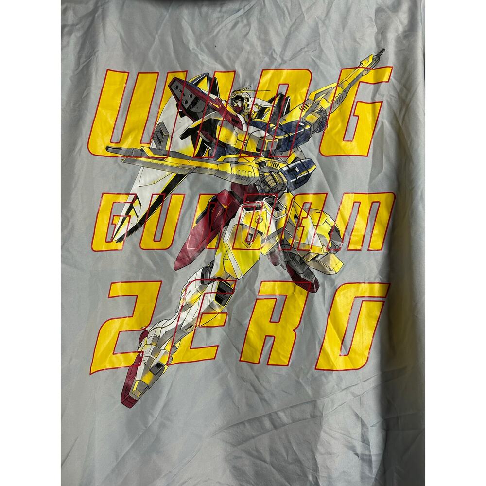 ATSUKO GUNDAM Windbreaker NEW Graphic Anime Jacket Size L - Picture 2 of 10